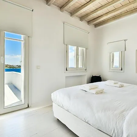 Heart Villa Mykonos Villa Mykonos Town
