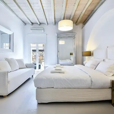 Heart Villa Mykonos Villa Mykonos Town