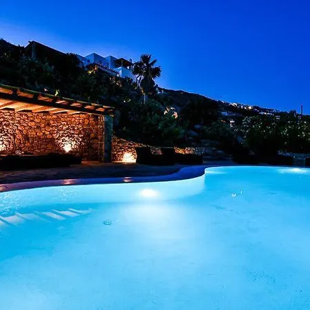 Villa Heart Villa Mykonos Mykonos Town